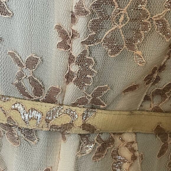 New ~ EVA FRANCO x ANTHROPOLOGIE ~ Holiday Cowl Neck Sheath Dress 2 - Picture 7 of 10